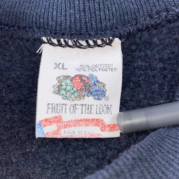 Vintage 90s Sweat Shirt Enjoy Coca-Cola Neon Logo Crewneck Pullover‎ - Picture 8 of 9